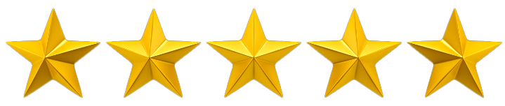 5 Star Reviews 5 Star Reviews